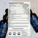 Prime Code Liquid Vitamin A Supplement for Women & Men with Vitamin C E and D3, Vitamin A C E D3 Drops for Adults, Non-GMO, Faster Absorption & Immune Support, Natural Orange Flavor Drops