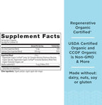 Ancient Nutrition Gut Health Supplement, Regenerative Organic Certified Candida Capsules, Provides Occasional Diarrhea, Constipation, Gas and Bloating Relief, Supports Immune Function, 90 Count