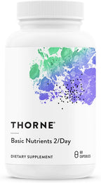 THORNE - Wellness Essentials Bundle - Omega-3 & Multivitamin Combo - Super EPA & Basic Nutrients 2/Day - 30 Servings