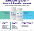 Pancreatic Digestive Enzymes 10,000 Lipase USP Units – High-Potency Pancreatic Digestive Enzyme Supplement for Gas, Bloating & Indigestion Relief– Gut Health & Nutrient Absorption– 50 Capsules