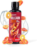 InnoSupps Volcarn 2000 - L-CARNITINE Advanced Energy Liquid | ATP Enhancer with GBEEC | Boosts Energy, Enhances Focus, Caffeine Free, No Artificial Sweeteners | 32 Servings (Candy Peach Rings)