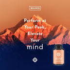 WellPath Mind Brain Supplement for Memory and Focus with Lion's Mane and Soothe Cortisol Manager with KSM-66® Ashwagandha & L-Theanine