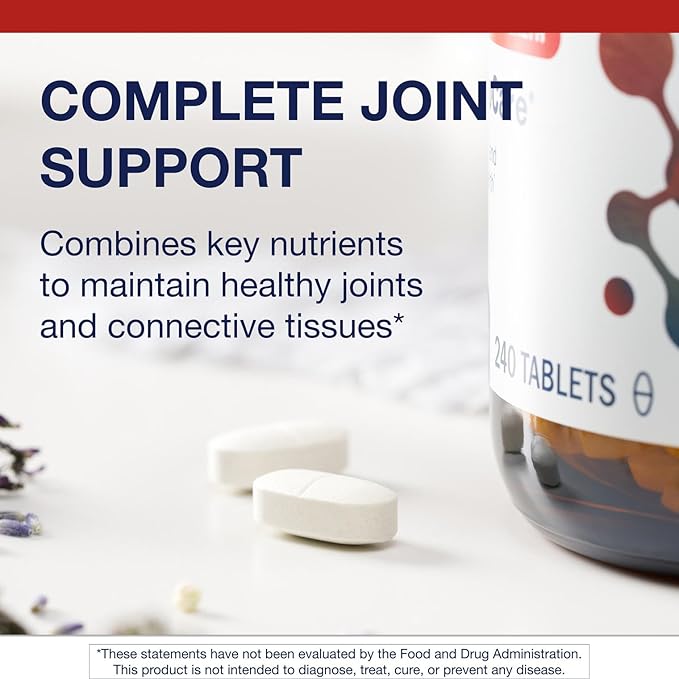 Metagenics ChondroCare - Joint Support with Glucosamine, Chondroitin & MSM - Supports Mobility, Cartilage & Knee Comfort - Antioxidant Mineral Complex - Gluten-Free - cGMP Certified - 240 Tablets