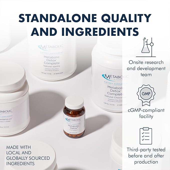 Metabolic Maintenance BioMaintenance Prebiotic + Fiber Powder - Supports Gut Health & Immune Function - Pure, Easy Add-in with No Sweeteners or Fillers (378g / 60 Servings)