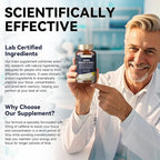 Totaria C-ognitive with Caffeine Pills, L-Tyrosine, Alpha GPC, Ginkgo Biloba, Bacopa Monnieri Brain Supplement for Memory and Focus, Brain Nootropic Support - Non-GMO, Gluten Free (2 Packs)