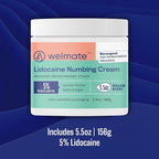 WELMATE Recovery Bundle: Sodium Chloride Tablets, 300ct + 5% Lidocaine | Numbing Cream 5.5 Oz