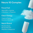 Green Lab® NEURO FOKUS+ | Clinically Inspired Nootropic Complex | 1750 mg Smart Brain Formula with Alpha-GPC & Tyrosine | Cognitive Performance & Synaptic Function - 2 month supply