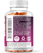 CoQ10 Gummies 100mg Per Serving - 3X Strength, High Absorption, Antioxidant Supplement for Heart Health Support & Energy Production, Ultra Coenzyme Q10 Vitamins, Coq 10 Supplements - 60 Gummies