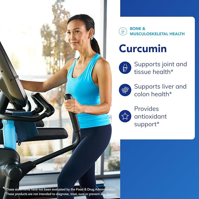 Pure Encapsulations Curcumin - 500 mg - Supports Joint Health & Liver Health - Curcuma Longa Capsule - Non-GMO & Vegan - 120 Capsules