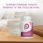 Spermidine Supplements | Supports Healthy Aging & Vitality | Promotes Cellular Renewal & Function for Longevity & Energy Support | 60 Capsules