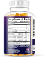 Probiotic Gummies - 6 Premium Probiotic Strains - Daily Gut Health Pro Biotic Gummy Supplement for Women, Men & Teens, Natural Digestive Health Support, “Good” Gut & Immune Support - 120 Gummies