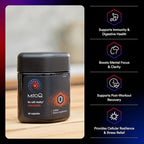 MitoQ Curcumin Longvida Lipidated Formula Mitochondria-targeted Antioxidant | Ultra Bioavailable & Sustained Action Free-Form Curcumin, 180 Capsules