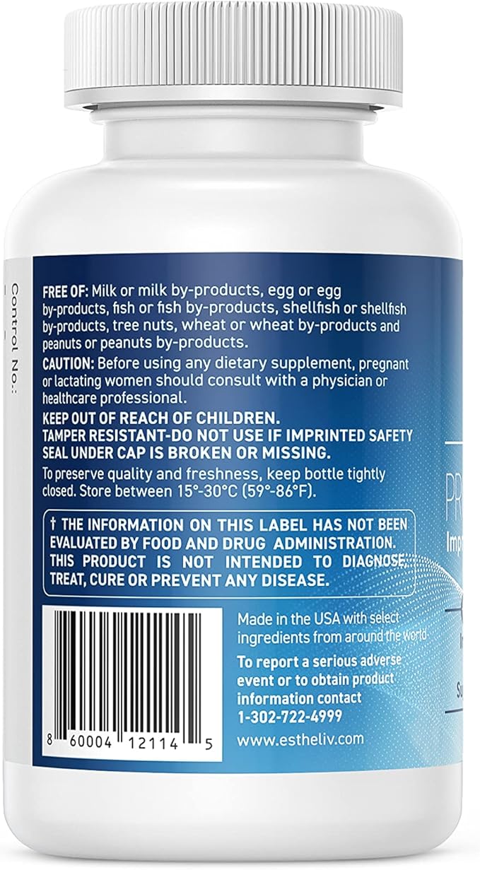 ESTHELIV® Pro Neuro Science 60 VegeCaps