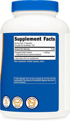 Nutricost Fenugreek Seed 1350mg, 240 Capsules - Gluten Free, Non-GMO, 675mg Per Capsule (Pack of 2)