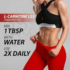 iSatori L-Carnitine LS3 1500, Triple-Blend Liquid L Carnitine Supplement, with Acetyl & Tartrate, Stimulant Free Energy, Low Calories, Sugar or Gluten, Keto-Friendly, Pink Lemonade (32 Servings)