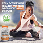 Magnesium Glycinate 400mg (Buffered Magnesium Bisglycinate Chelate) | Albion® Chelated Magnesium for Muscle & Nerve Support + Calm | High Absorption, Gentle on Stomach (1 Bottle, 120 Capsules)