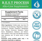 Morter Trace Minerals in Colloidal Suspension (12 Pack) Morter HealthSystem Best Process Alkaline — Nutrient Dense Trace Elements, Fulvic Minerals & Amino Acids