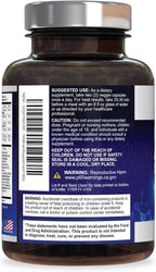 Brain Memory Supplement Pills - 3X Strength Nootropics for Concentration, Clarity & Focus Support - Brain Health Cognitive Vitamins with Bacopa, Phosphatidylserine & DMAE, Brain Booster - 180 Capsules