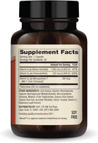 Dr. Mercola Vitamins ADK, 30 Servings (30 Capsules), Dietary Supplement, 5000 IU Vitamin A & Vitamin D3, 180 mcg Vitamin K2, Supports Immune Health, Non GMO