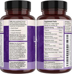 Nested Naturals Luna Sleep Aid - Non-Habit Forming Natural Sleeping Pills for Adults with Naturally Sourced Ingredients - Valerian Root, Melatonin, Chamomile, Lemon Balm, and More - 60 Vegan Capsules