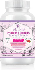 Probiotics for Women with Prebiotics Cranberry D Mannose Digestive Enzymes & Hibiscus 34 Strains 100 Billion CFU Feminine Care Supplement for Vaginal Gut Urinary Health and pH Balance Support