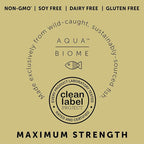 Enzymedica Aqua Biome Maximum Strength Omega 3 Fish Oil, 60 Softgels