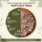 Organic Way Whole Milk Thistle Seeds (Silybum marianum) - Herbal Tea | European Wild-Harvest, Organic & Kosher Certified, Vegan, Non GMO & Gluten Free, USDA Certified, Origin - Albania (4 Oz)