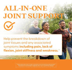 Doctor's Best Glucosamine Chondroitin Msm with OptiMSM Capsules, Joint Support Supplement Supports Healthy Joint Structure, Function & Comfort, Non-GMO, Gluten Free, Soy Free, 360 Count
