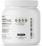 Bronson Buffered Vitamin C Powder Ascorbic Acid Buffered with Sodium Ascorbate Soluble Fine Crystals – Promotes Healthy Immune System and Cell Protection – Powerful Antioxidant - 1 Kilogram (2.2 Lbs)