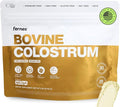 Grass Fed Whole Bovine Colostrum Powder for Women & Men – First Day Milking, Non GMO, Soy Free, Keto, Gluten Free – 28 Servings, 2.96 oz, Unflavored, Made in USA