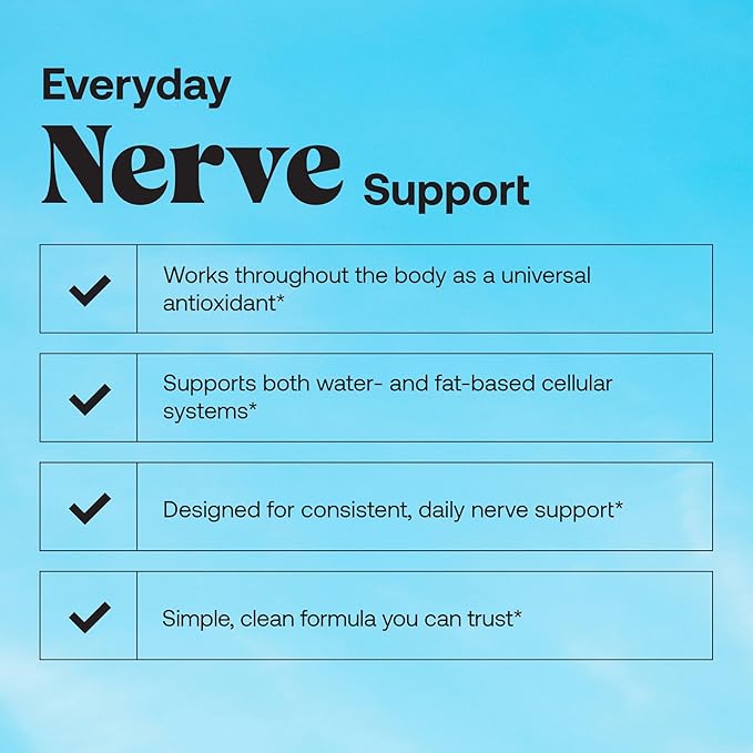 Basic Brands Nerves Alpha Lipoic Acid, 200 mg, Neuron Function (Pack of 1)