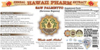 Hawaii Pharm Saw Palmetto (Serenoa Repens) Liquid Extract 2x32 fl.oz