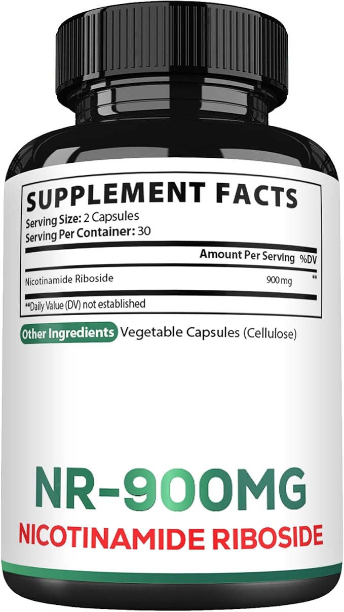 Satoomi NAD Supplement with Liposomal Nicotinamide Riboside - Cellular Energy & Repair, Vitality, Healthy Aging - 60 Capsules for 30 Days