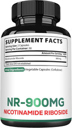 Satoomi NAD Supplement with Liposomal Nicotinamide Riboside - Cellular Energy & Repair, Vitality, Healthy Aging - 60 Capsules for 30 Days