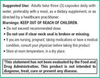 Peak Pure & Natural Peak Liver Support Milk Thistle Based Liver Support Supplement | Liver Cleanse and Detox | 90 Capsules