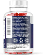 Vitamin D3 Gummies 125 mcg (5000 IU) Per Serving - 3X Strength Immune Support & Bone Support, Vitamin D Gummy Dietary Supplement, Nature's Berry D Vitamin Supplement, Raspberry Flavored - 120 Gummies