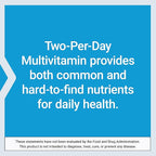 Life Extension Two-Per-Day Multivitamin, Vitamins B, C, D, zinc, Packed with Over 25 Vitamins, Minerals & extracts, Two-Month Supply, Non-GMO, Gluten-Free, 240 Capsules