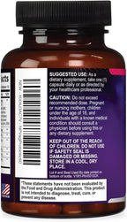 Vaginal Probiotics for Women pH Balance with Prebiotics - 50 Billion CFU - 10 Unique Feminine Strains, Cranberry & D-Mannose for Women's Probiotic Vag Health, Supplement Bottled in USA - 60 Capsules