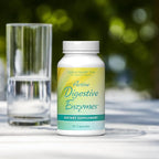 Global Health Trax - Active Digestive Enzymes Supplement, 90 Capsules - Comprehensive Digestive Support with Enzymes to Promote Healthy Digestion for Men and Women