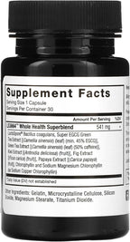 Force Factor ProbioSlim Probiotics for Women and Men, Probiotics for Digestive Health to Reduce Bloating, Gas, & Occasional Diarrhea, with Prebiotics, LactoSpore, & Green Tea for Energy, 30 Capsules
