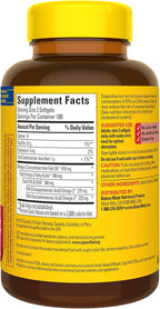 Nature Made Omega 3 Fish Oil Supplements,550mg Per Serving,Fish Oil Omega 3 Supplements as Ethyl Esters for Healthy Heart Support,300 Softgels,100 Day Supply,(Pack of 2)