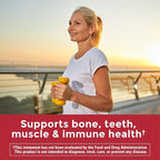 Nature Made Zero Sugar Vitamin D3 Gummies 2000 IU (50 mcg) Per Serving, Bone & Immune Support, Aspartame Free, 110 Vitamin D Gummies, 55 Day Supply, (Pack of 2)