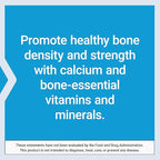 Life Extension Bone Restore with Vitamin K2 – Bone Health Supplement for Strong Bones – 3 Types of Absorbable Calcium, Vitamins D3 and K2, Minerals – Gluten-Free, Non-GMO – 120 Capsules