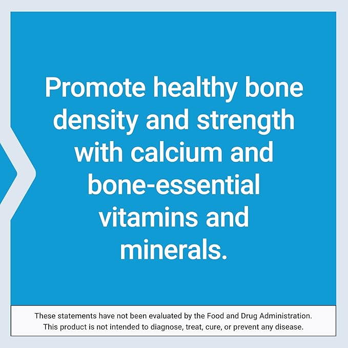 Life Extension Bone Restore with Vitamin K2 – Bone Health Supplement for Strong Bones – 3 Types of Absorbable Calcium, Vitamins D3 and K2, Minerals – Gluten-Free, Non-GMO – 120 Capsules