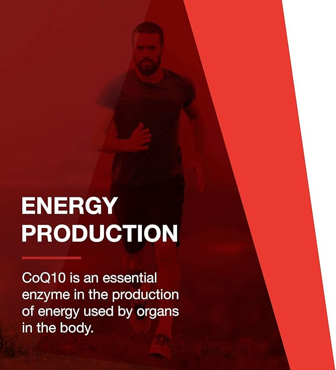 PROTOCOL FOR LIFE BALANCE Ubiquinol 200mg - Bioavailable CoQ10 Softgels - Heart Health Support - Oxidative Stress Quencher - Soy Free & Dairy Free - 60 Softgels