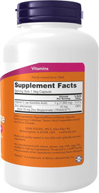 NOW Foods Supplements, C-1000 & Zinc Immune, Seasonal Support Formula*, Antioxidant Protection*, 180 Veg Capsules