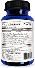 Legendairy Milk Liquid Gold Lactation Support | Lactation Supplement with Organic Goats Rue, Milk Thistle, Shatavari, Fennel, Alfalfa & Anise | Breastfeeding Supplements, 60 Count