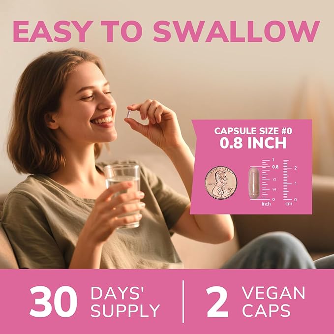Women's Probiotic Plus, Akkermansia, 140 Billion CFU, 19 Strains with AKK, Vitamin B6, B9, B12, Biotin, Cranberry, D-Mannose, Gut, Vagina Health, 60 Vegetarian Caps
