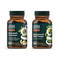 Gaia Herbs Berberine & Milk Thistle - Supports Liver Health*, 60 Capsules Metabolic Activator - AMPK Pathway Support with Clinically Researched Ingredients*, 60 Vegan Capsules - Bundle