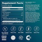 Puori Daily Probiotics & Prebiotics for Digetive & Gut Health - Immune Support Supplement with 13 Billion CFU & 4g Dietary Fiber - Shelf Stable for Bloating & Gas Relief